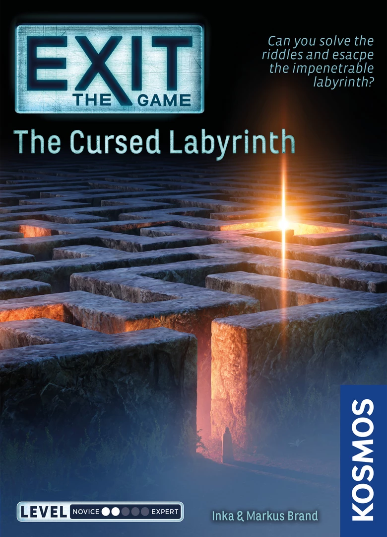 KOSMOS Card Games Exit: The Game - The Cursed Labyrinth