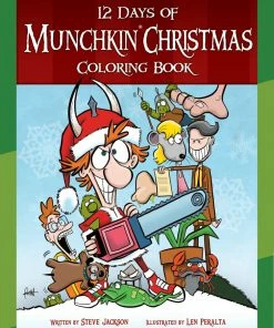 Steve Jackson Games 12 Days Of Munchkin Christmas