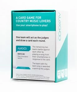 AUXGOD Country Edition Party Games