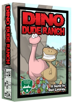 Letiman Games Strategy Games Dino Dude Ranch