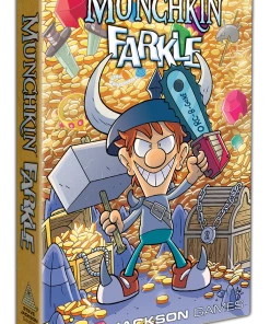 Steve Jackson Games Card Games Munchkin Farkle