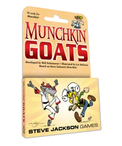 Steve Jackson Games Munchkin Goats Card Games
