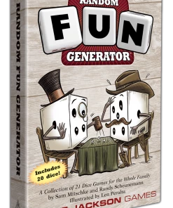 Steve Jackson Games Random Fun Generator