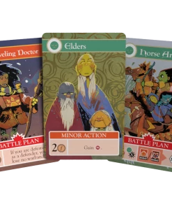 Leder Games Oath: Chronicles Of Empire And Exile Card Games