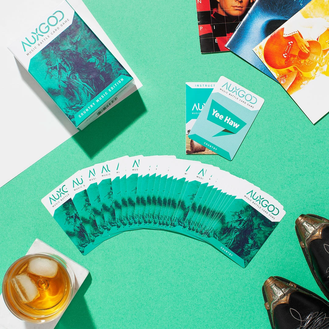 AUXGOD Country Edition Party Games