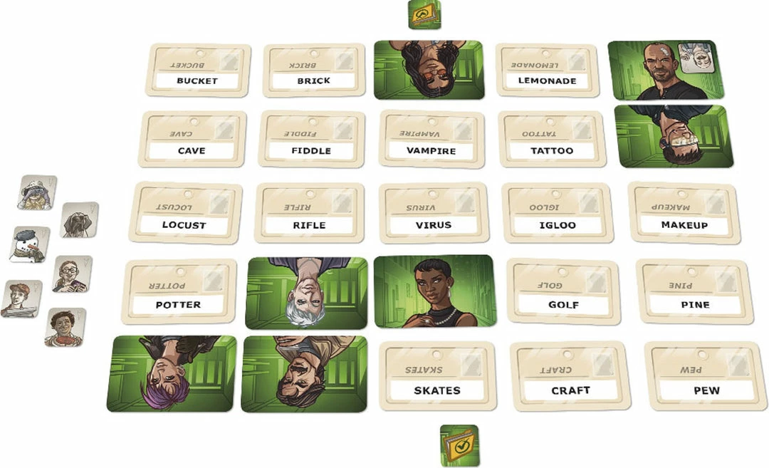 Czech Games Strategy Games Codenames Duet