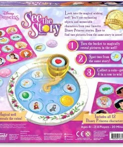 Funko Family Games Disney Princess See The Story