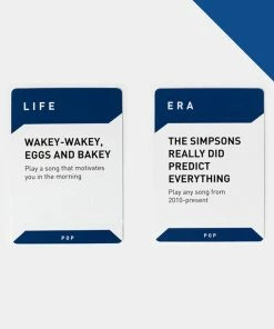 Card Games AUXGOD Pop Music Edition