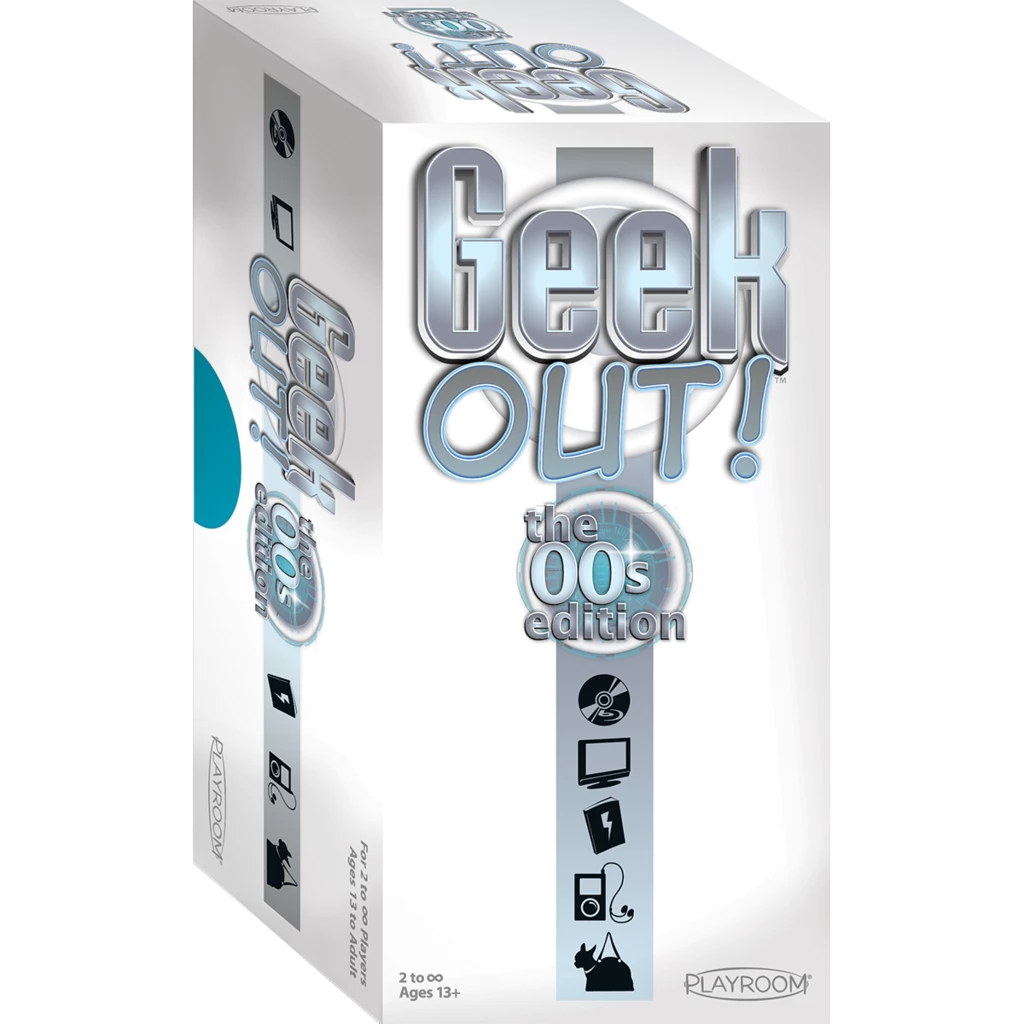 Ultra Pro Party Games Geek Out! 00's Edition