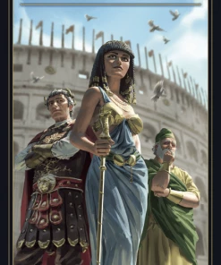 Asmodee Strategy Games 7 Wonders: Leaders (Second Edition)