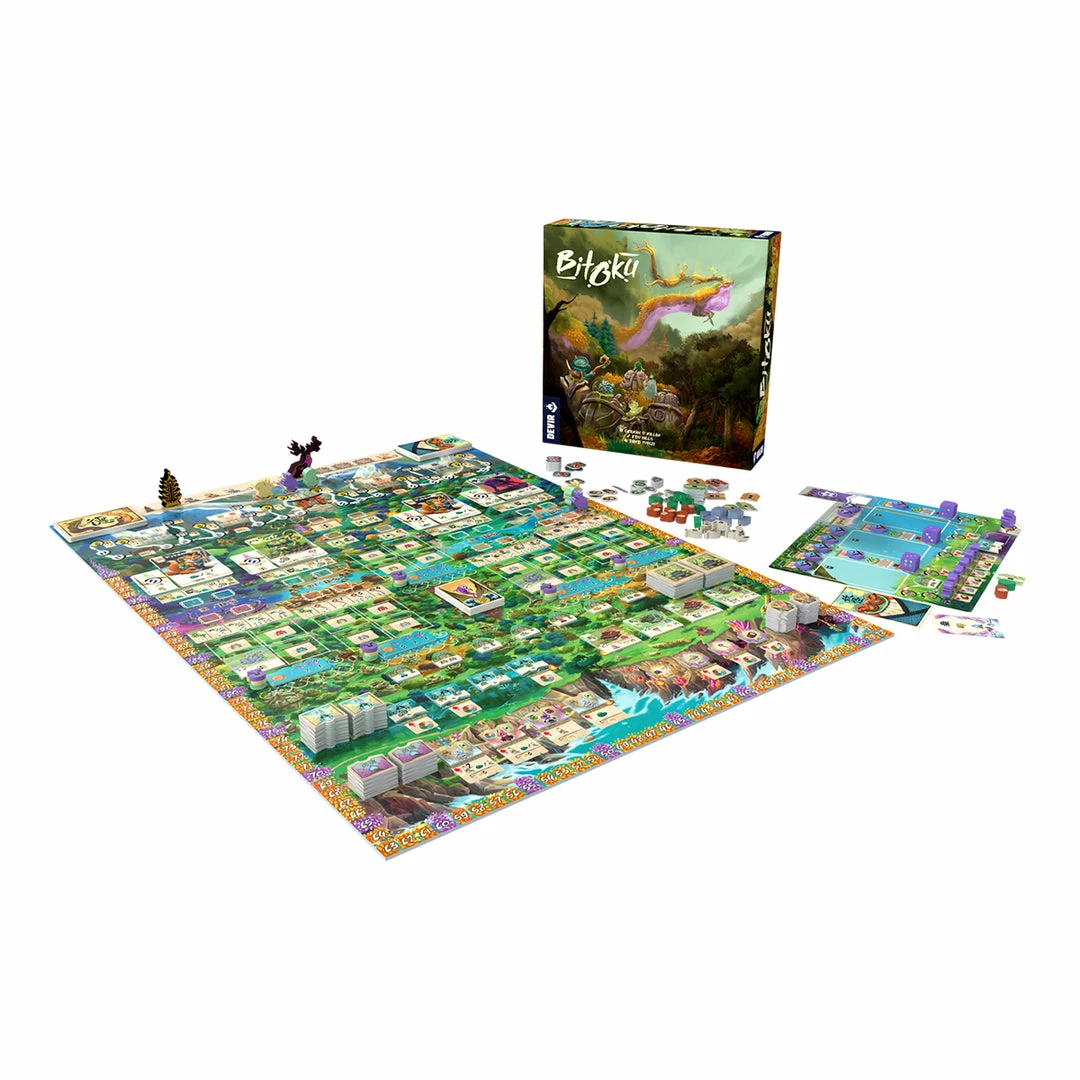 Devir Strategy Games Bitoku