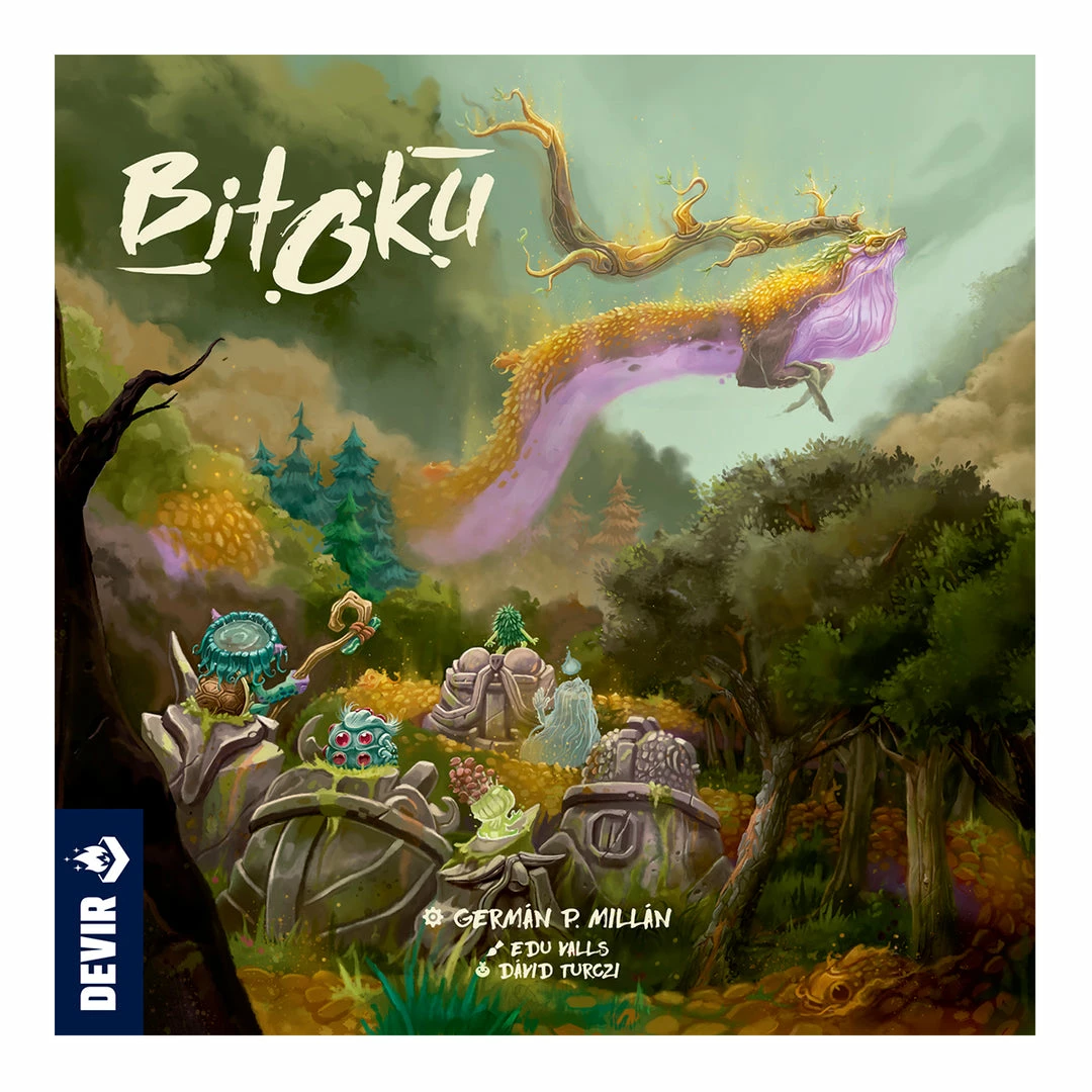 Devir Strategy Games Bitoku