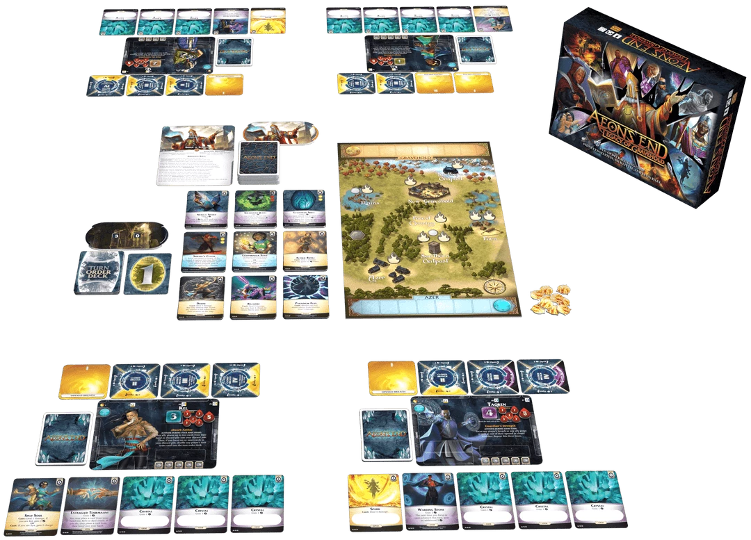 Indie Boards & Cards Card Games Aeon's End: Legacy Of Gravehold