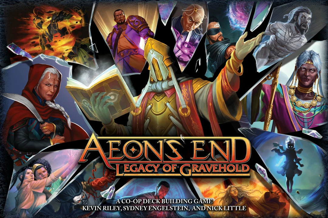 Indie Boards & Cards Card Games Aeon's End: Legacy Of Gravehold