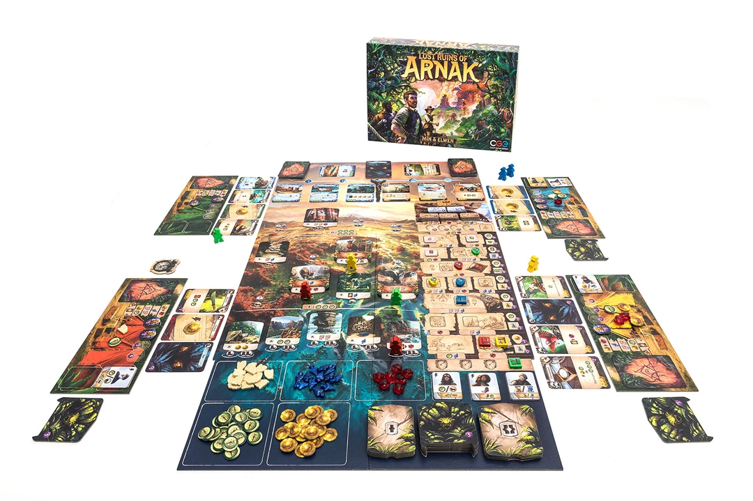 Czech Games Lost Ruins Of Arnak Strategy Games