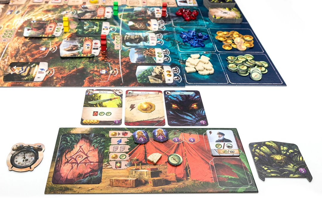 Czech Games Lost Ruins Of Arnak Strategy Games