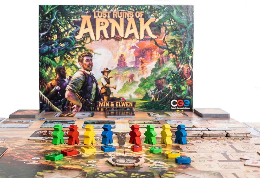 Czech Games Lost Ruins Of Arnak Strategy Games