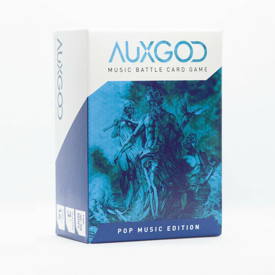 Card Games AUXGOD Pop Music Edition