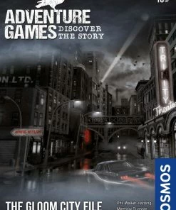 Thames & Kosmos Strategy Games Adventure Games The Gloom City File