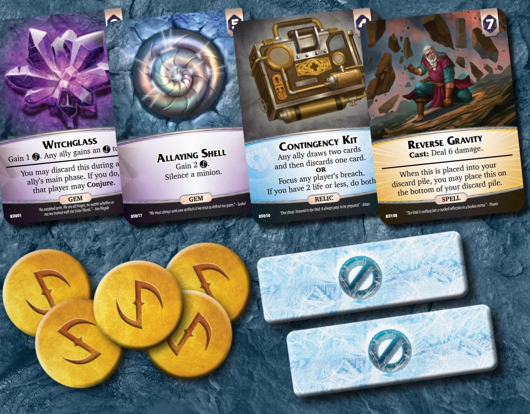 Indie Boards & Cards Aeons End The Ruins