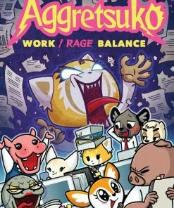 Renegade Game Studios Aggretsuko: Work/Rage Balance Card Games
