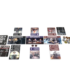 Arcane Wonders Card Games Air Land & Sea Spies, Lies & Supplies