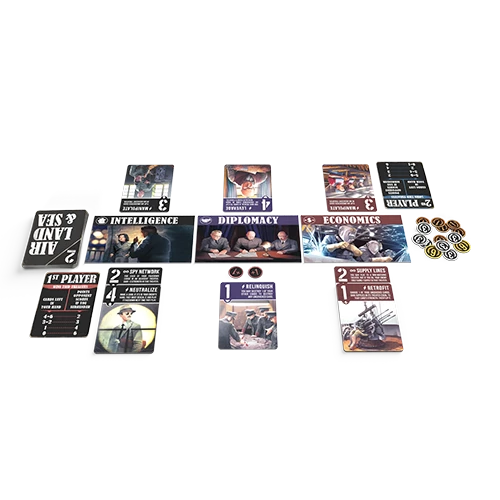 Arcane Wonders Card Games Air Land & Sea Spies, Lies & Supplies