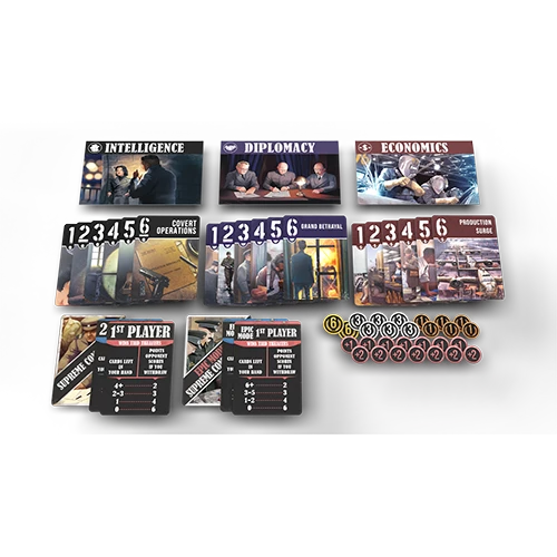 Arcane Wonders Card Games Air Land & Sea Spies, Lies & Supplies