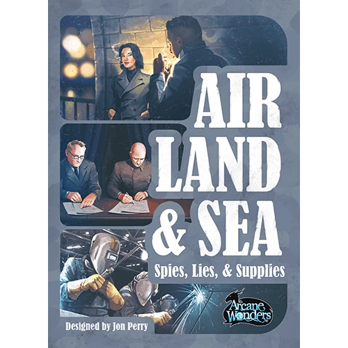 Arcane Wonders Card Games Air Land & Sea Spies, Lies & Supplies