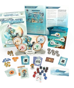 Skybound Games Tidal Blades Heroes Of The Reef: Angler's Cove Expansion Strategy Games