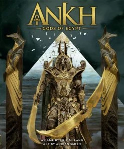 CMON Strategy Games Ankh: Gods Of Egypt