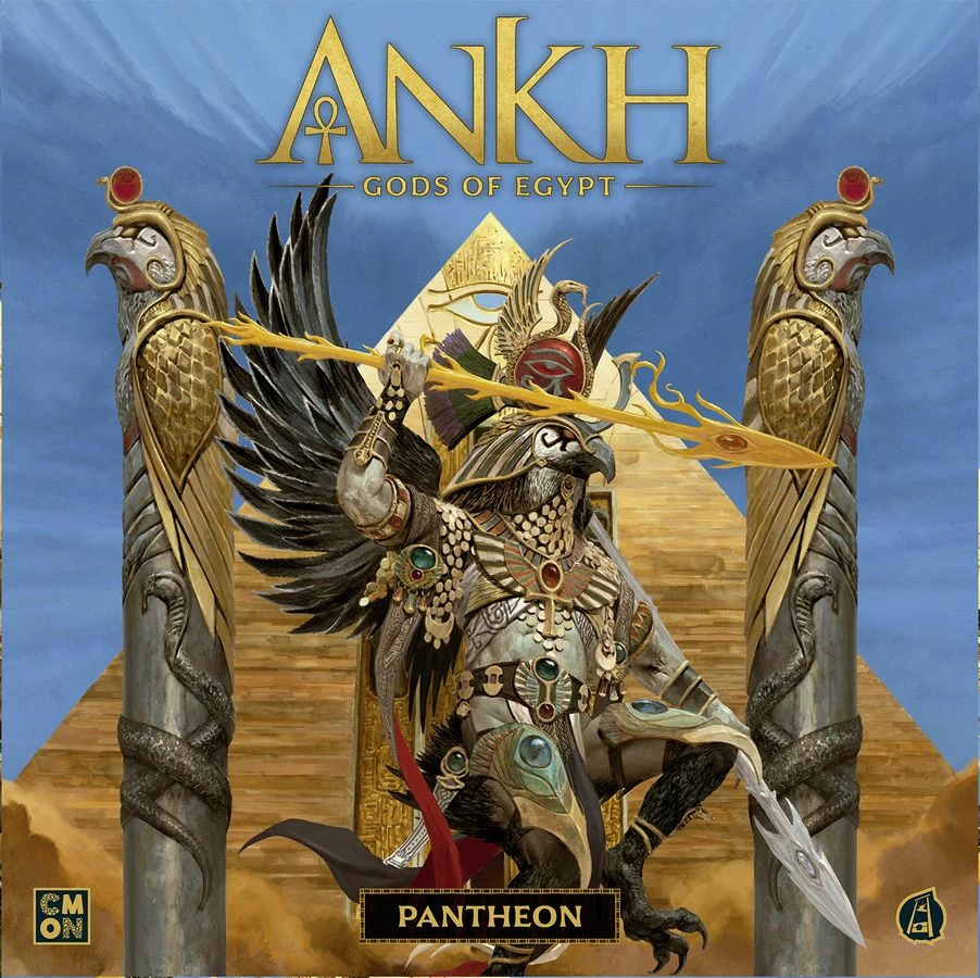 CMON Ankh Gods Of Egypt Pantheon Expansion