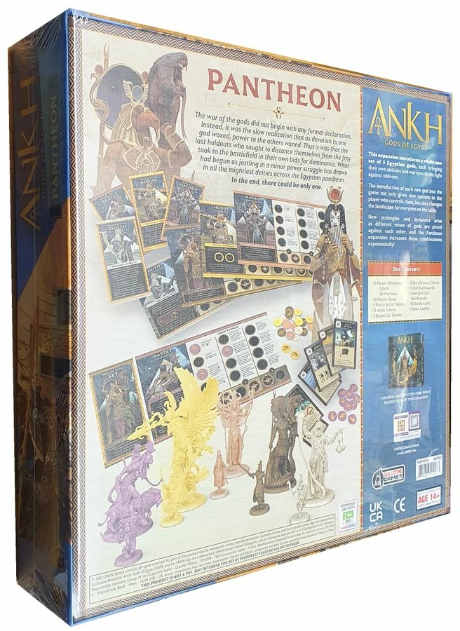 CMON Ankh Gods Of Egypt Pantheon Expansion