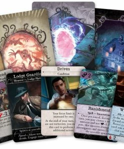 Fantasy Flight Games Strategy Games Arkham Horror Secrets Of The Order