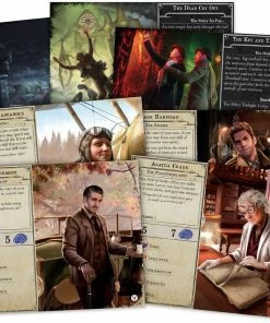 Fantasy Flight Games Strategy Games Arkham Horror Secrets Of The Order
