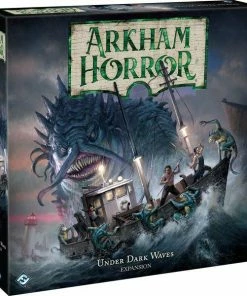 Fantasy Flight Games Strategy Games Arkham Horror: Under Dark Waves Expansion