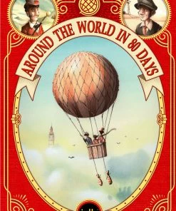 IELLO Around The World In 80 Days Strategy Games