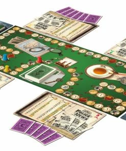 IELLO Around The World In 80 Days Strategy Games