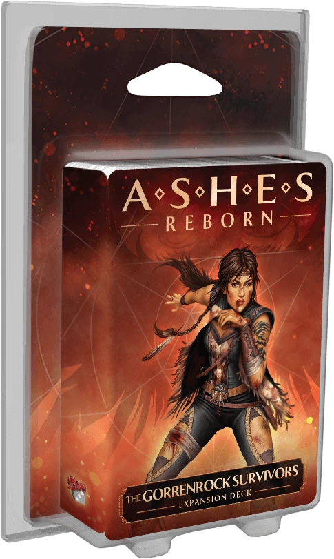 Plaid Hat Games Ashes Reborn Gorrenrock Survivors