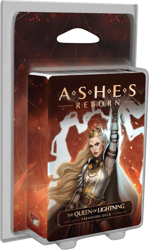 Plaid Hat Games Strategy Games Ashes Reborn The Queen Of Lightning