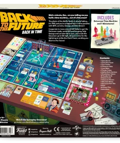 Funko Games Back To The Future: Back In Time