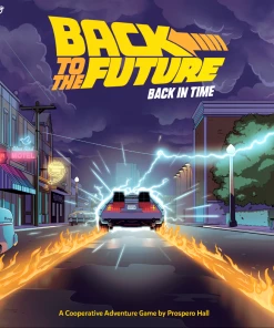 Funko Games Back To The Future: Back In Time