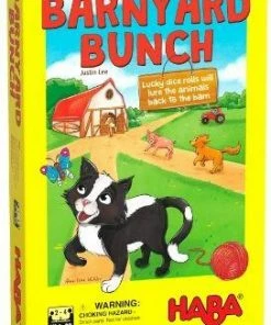 Haba Family Games Barnyard Bunch