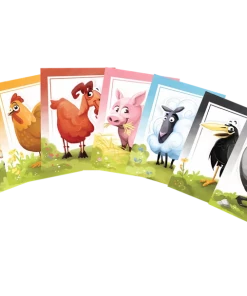 Skybound Games Barnyard Roundup Family Games