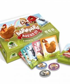 Skybound Games Barnyard Roundup Family Games