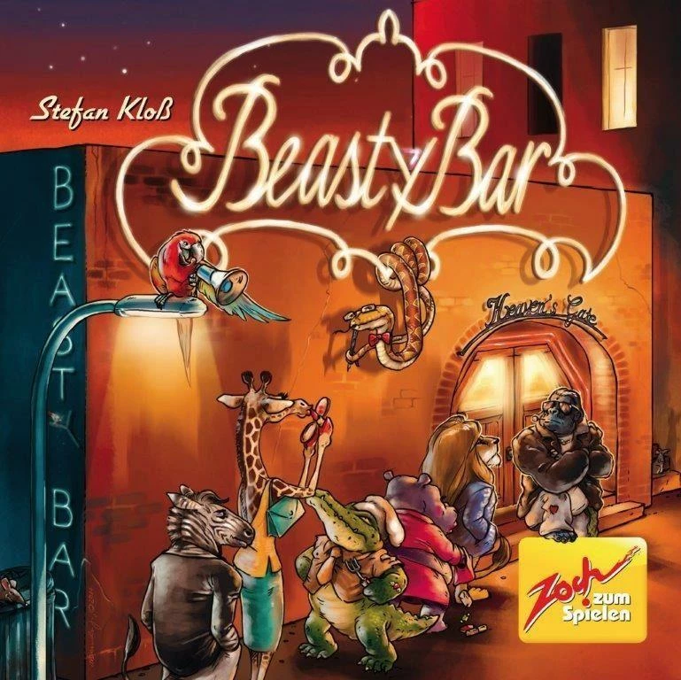 Zoch Verlag Beasty Bar Strategy Games