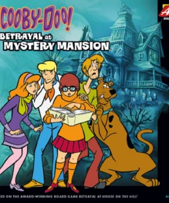 Avalon Hill Games, Inc. Betrayal At Mystery Mansion