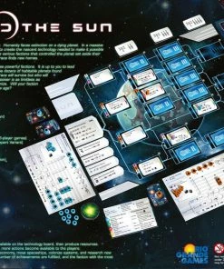 Rio Grande Games Beyond The Sun Strategy Games