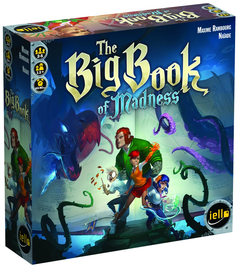 IELLO Big Book Of Madness