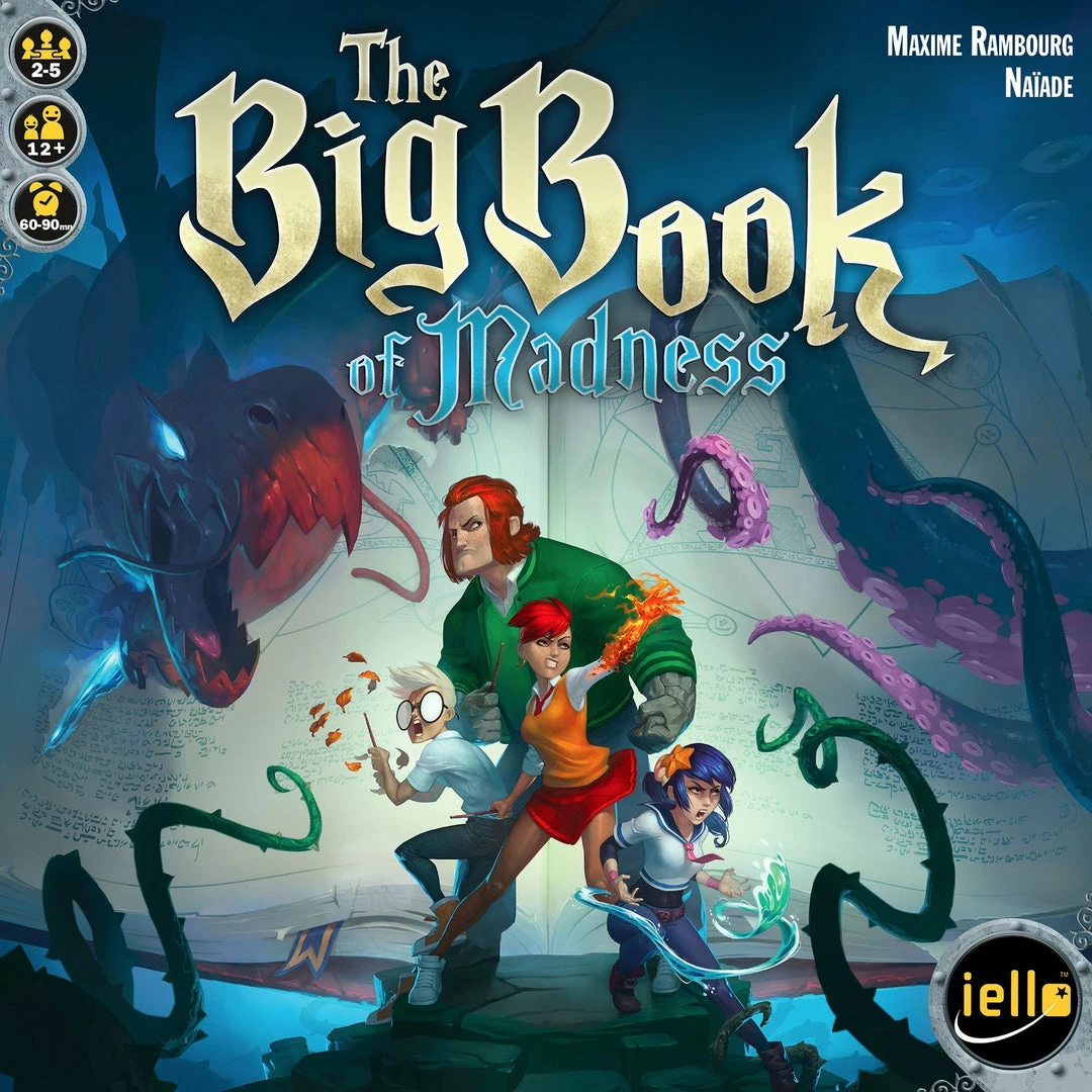 IELLO Big Book Of Madness